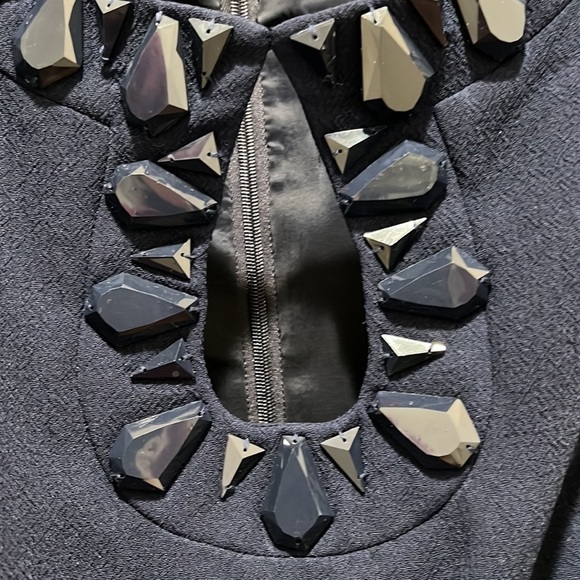 Trina Turk navy dress medium - Picture 5 of 12